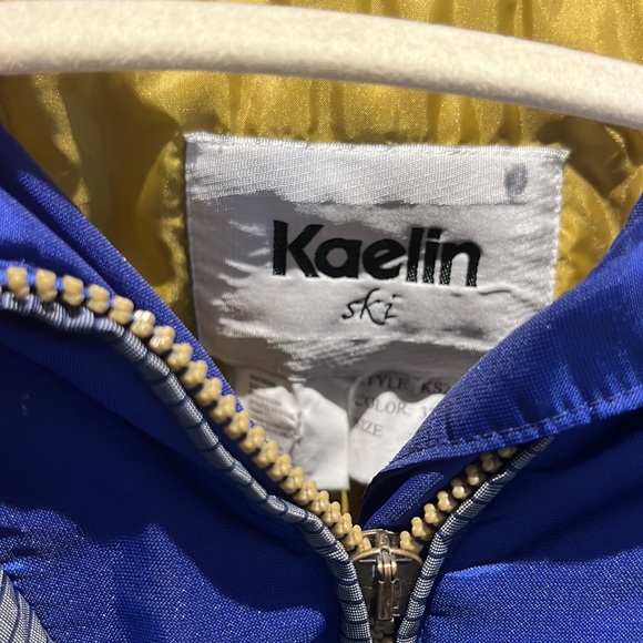 Vintage Retro Kaeli Ski Jacket - Picture 4 of 7
